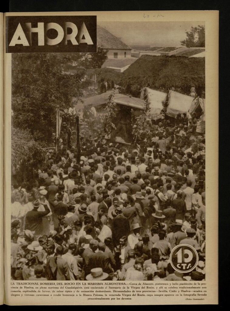 Miniatura de Ahora: diario gráfico del 20 de mayo de 1932, nº 446