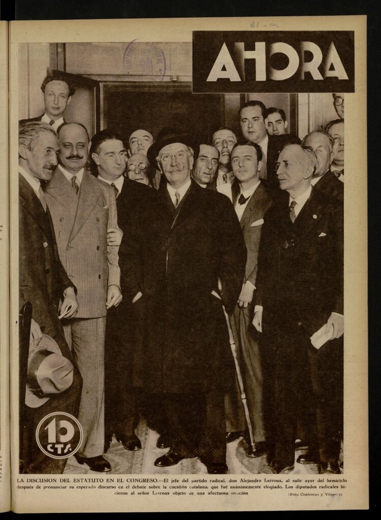 Miniatura de Ahora: diario gráfico del 21 de mayo de 1932, nº 447