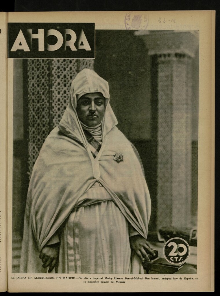 Miniatura de Ahora: diario gráfico del 22 de mayo de 1932, nº 448