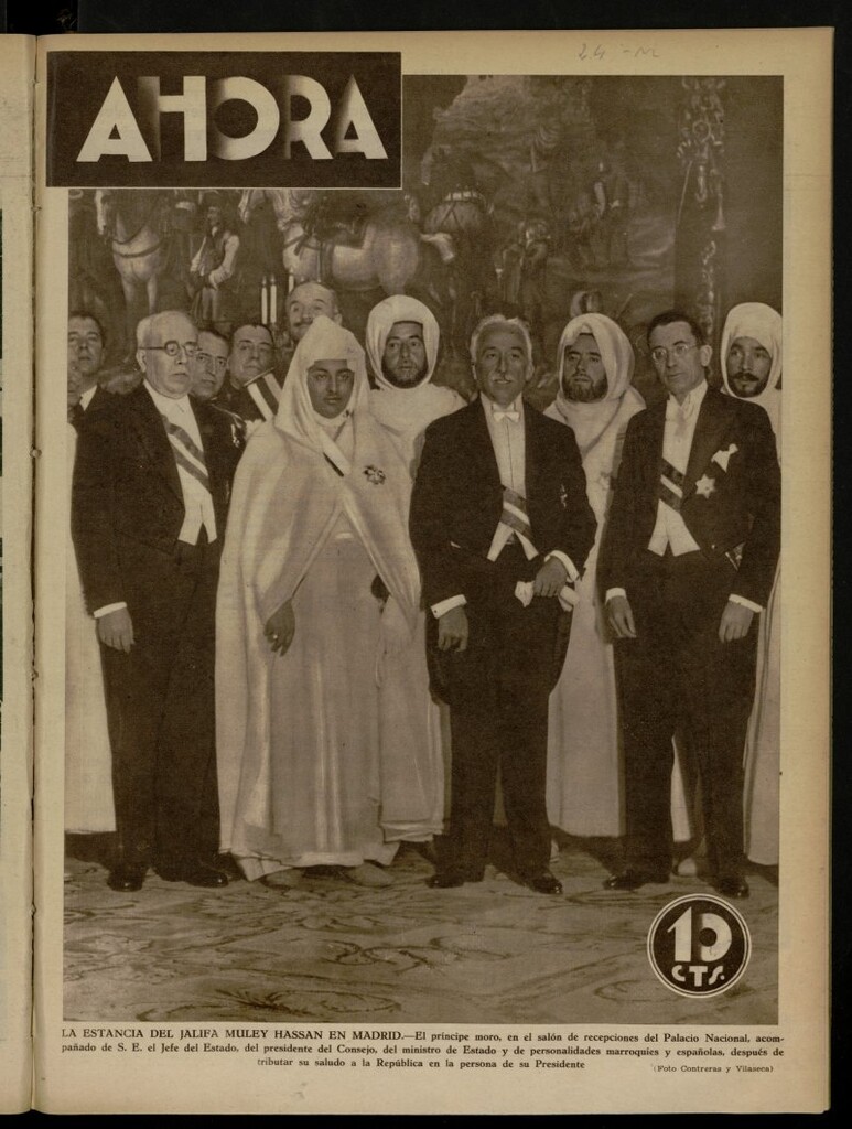 Miniatura de Ahora: diario gráfico del 24 de mayo de 1932, nº 449