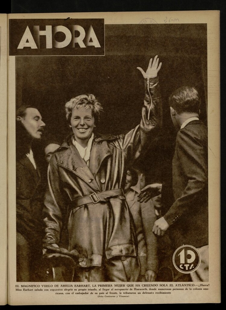 Miniatura de Ahora: diario gráfico del 26 de mayo de 1932, nº 451