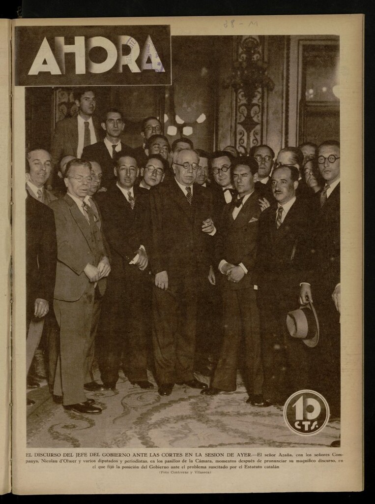 Miniatura de Ahora: diario gráfico del 28 de mayo de 1932, nº 453