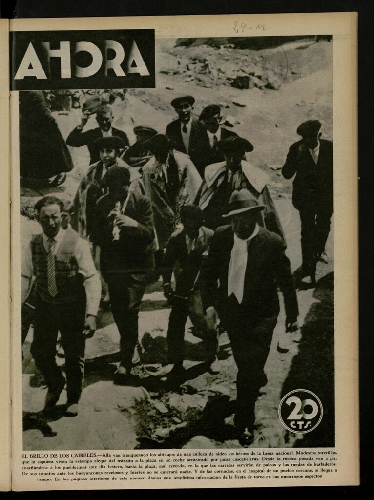 Miniatura de Ahora: diario gráfico del 29 de mayo de 1932, nº 454