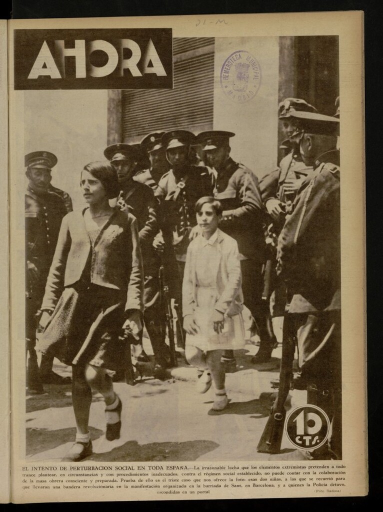 Miniatura de Ahora: diario gráfico del 31 de mayo de 1932, nº 455