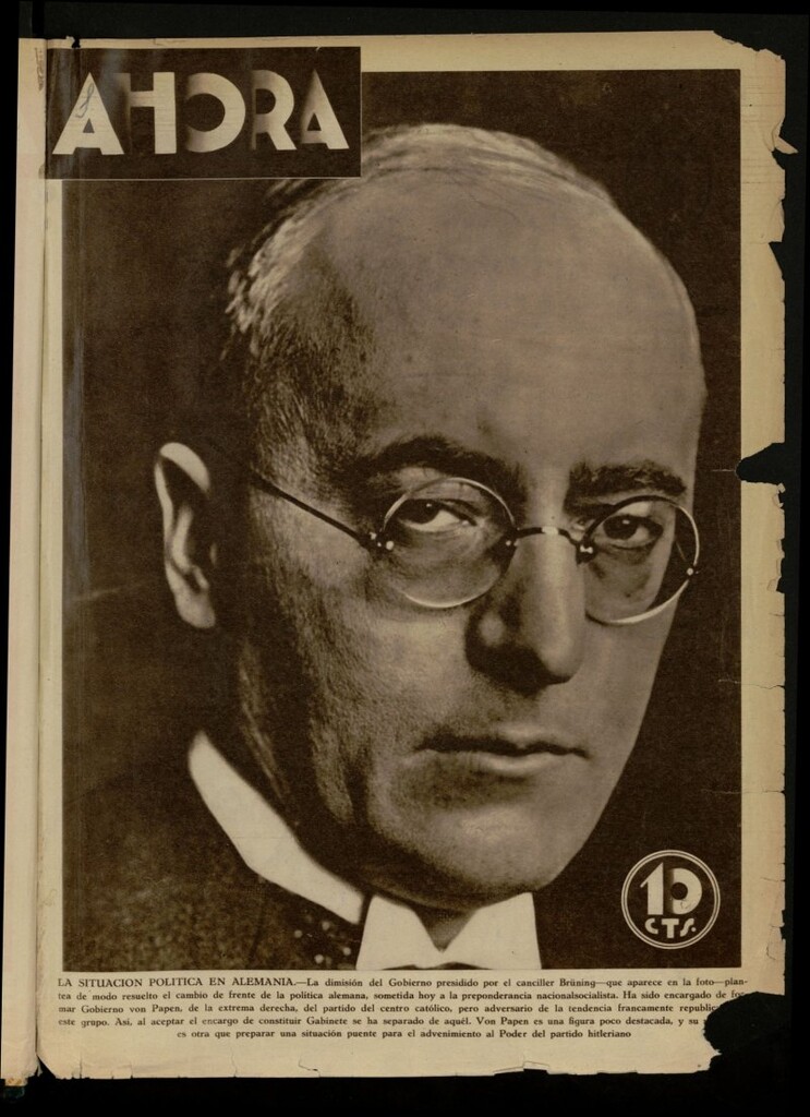Miniatura de Ahora: diario gráfico, de 1 de junio de 1932, nº 456.
