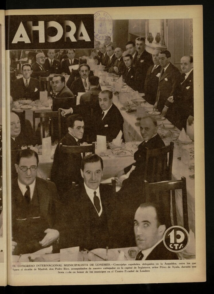Miniatura de Ahora: diario gráfico, de 2 de junio de 1932, nº 457