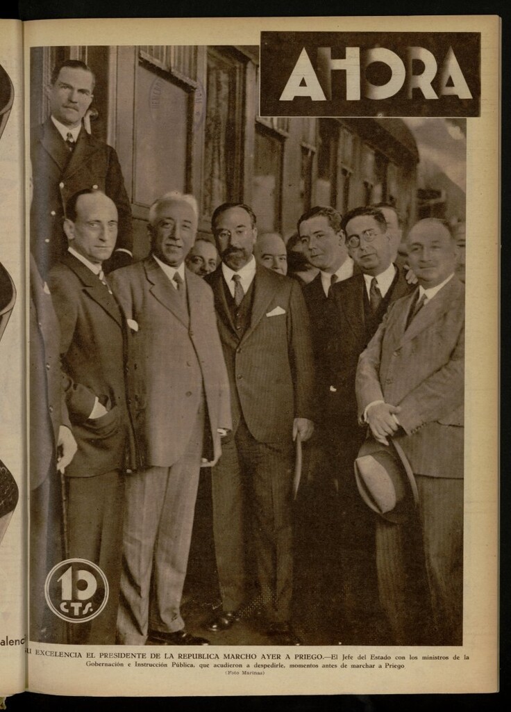 Miniatura de Ahora: diario gráfico del 4 de junio de 1932, nº 459