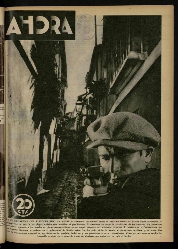 Miniatura de Ahora: diario gráfico del 5 de junio de 1932, nº 460