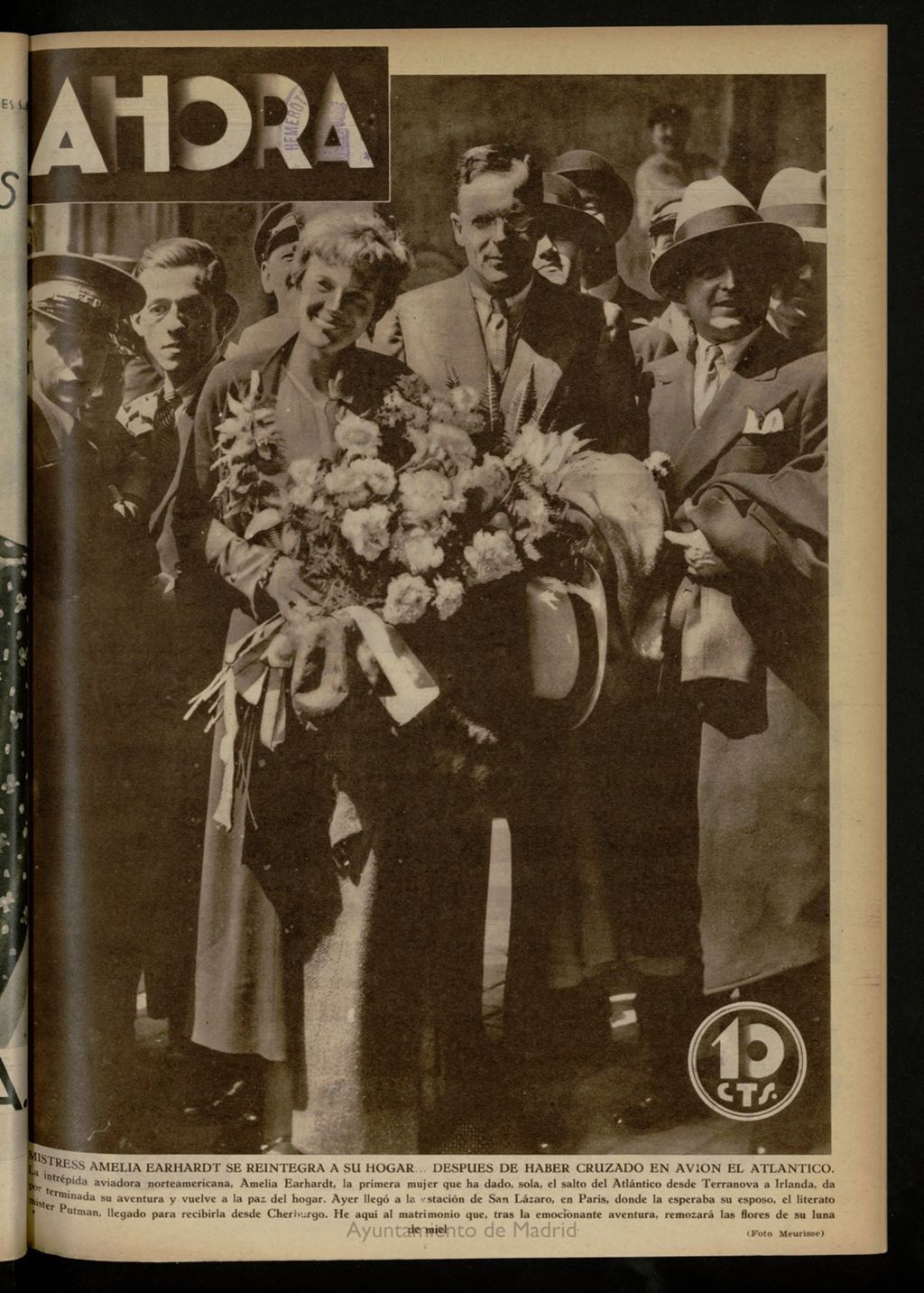 Miniatura de Ahora: diario gráfico del 7 de junio de 1932, nº 461