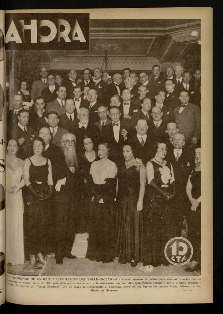 Miniatura de Ahora: diario gráfico del 8 de junio de 1932, nº 462