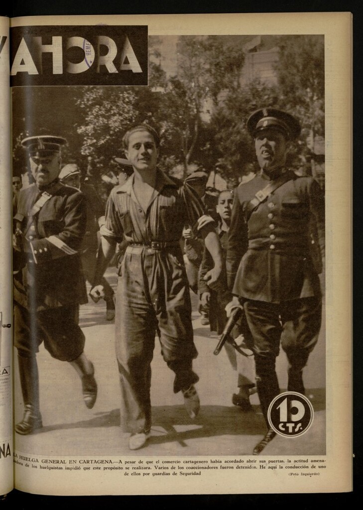 Miniatura de Ahora: diario gráfico del 9 de junio de 1932, nº 463