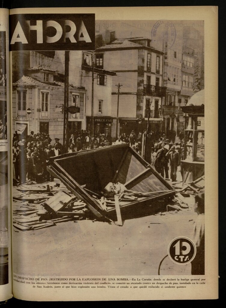 Miniatura de Ahora: diario gráfico del 10 de junio de 1932, nº 464