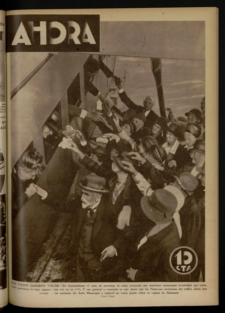 Miniatura de Ahora: diario gráfico del 11 de junio de 1932, nº 465