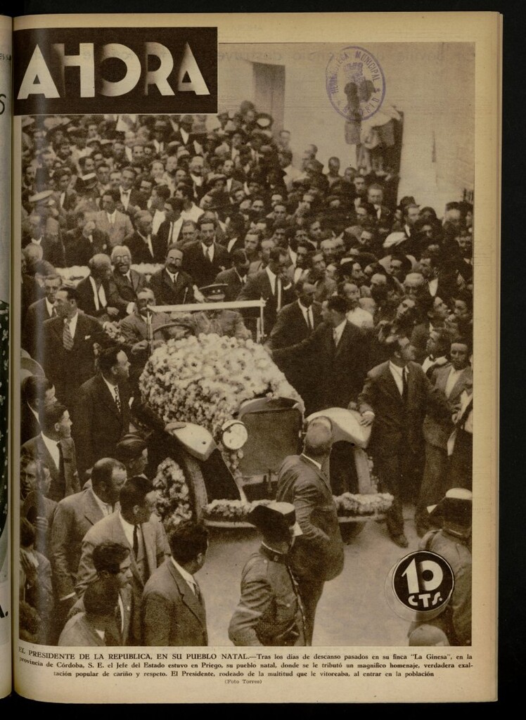 Miniatura de Ahora: diario gráfico del 14 de junio de 1932, nº 467