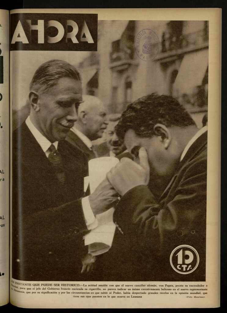 Miniatura de Ahora: diario gráfico del 21 de junio de 1932, nº 473