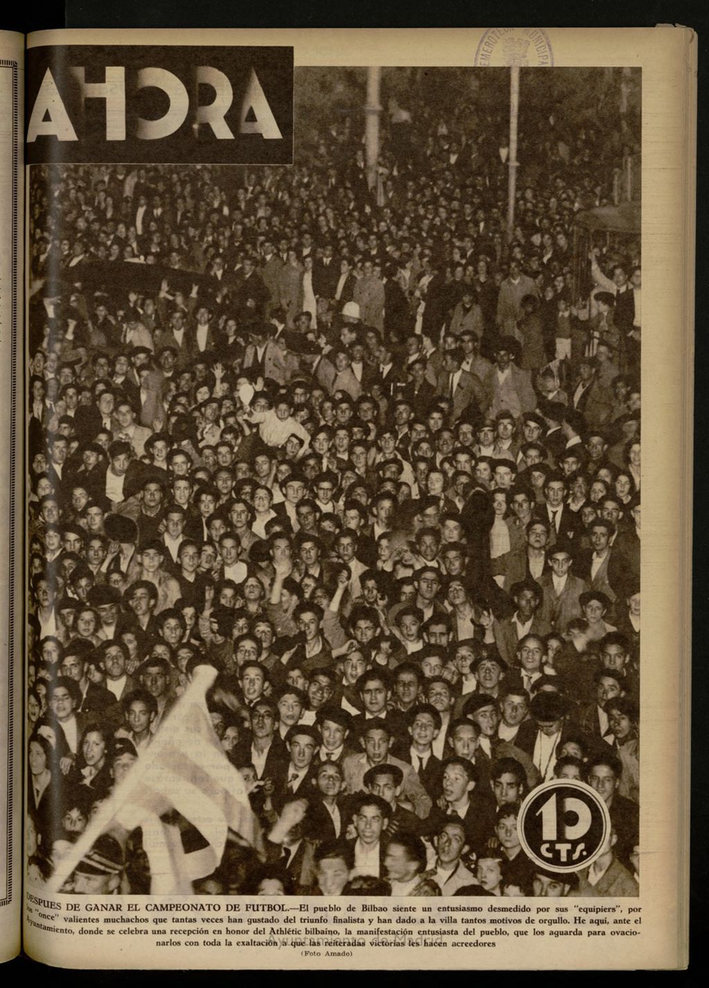 Miniatura de Ahora: diario gráfico del 23 de junio de 1932, nº 475