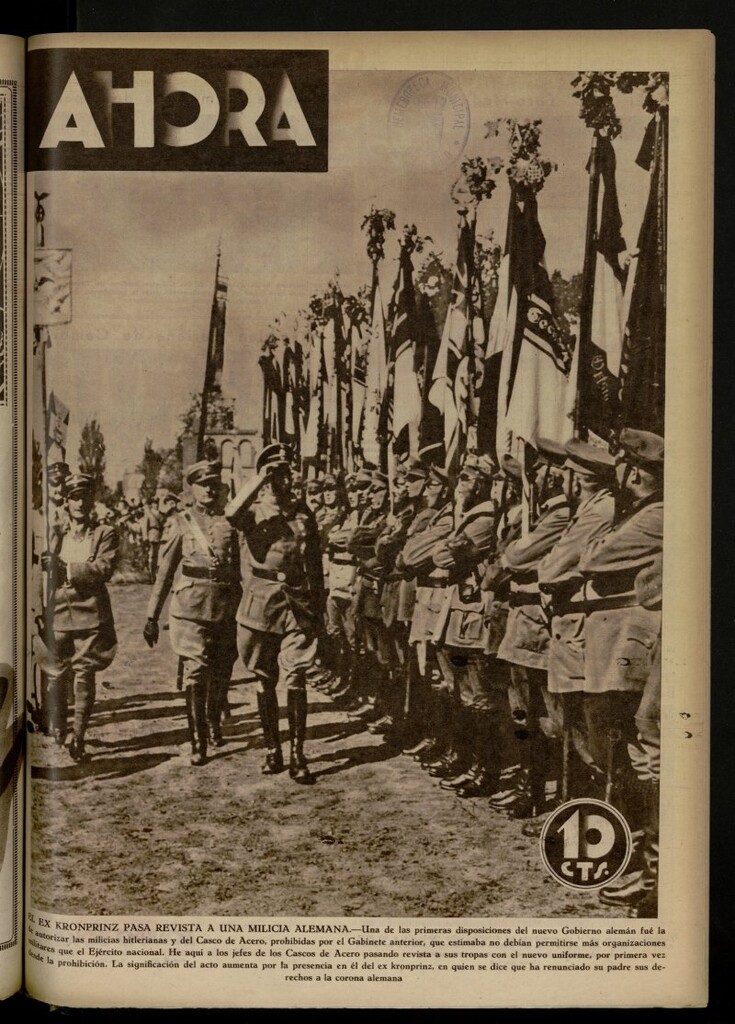 Miniatura de Ahora: diario gráfico del 24 de junio de 1932, nº 476