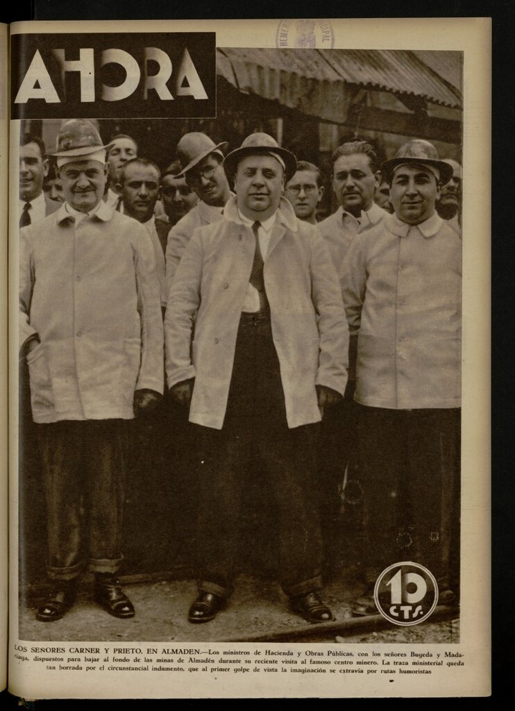 Miniatura de Ahora: diario gráfico del 28 de junio de 1932, nº 479