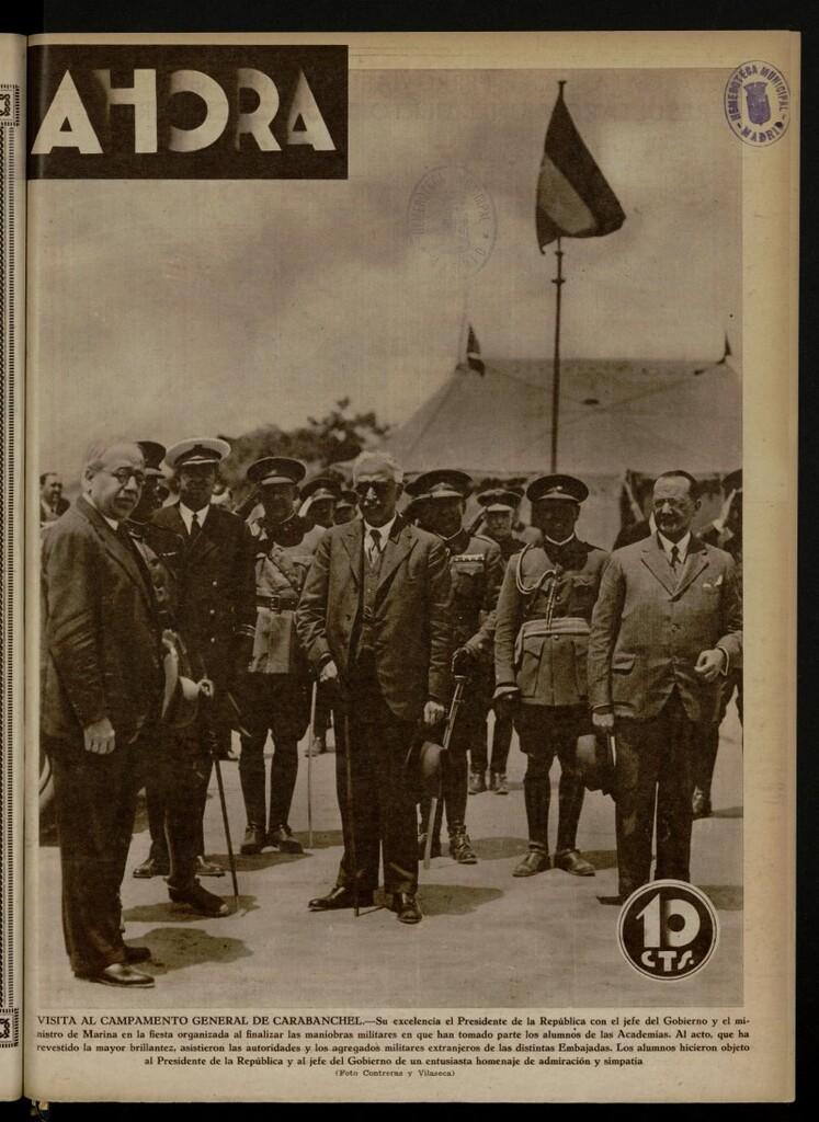 Miniatura de Ahora: diario gráfico del 30 de junio de 1932, nº 481
