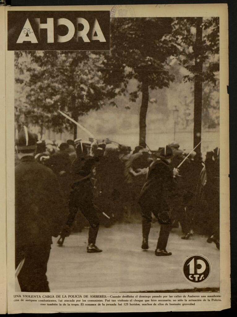 Miniatura de Ahora: diario gráfico del 1 de julio de 1932, nº 482