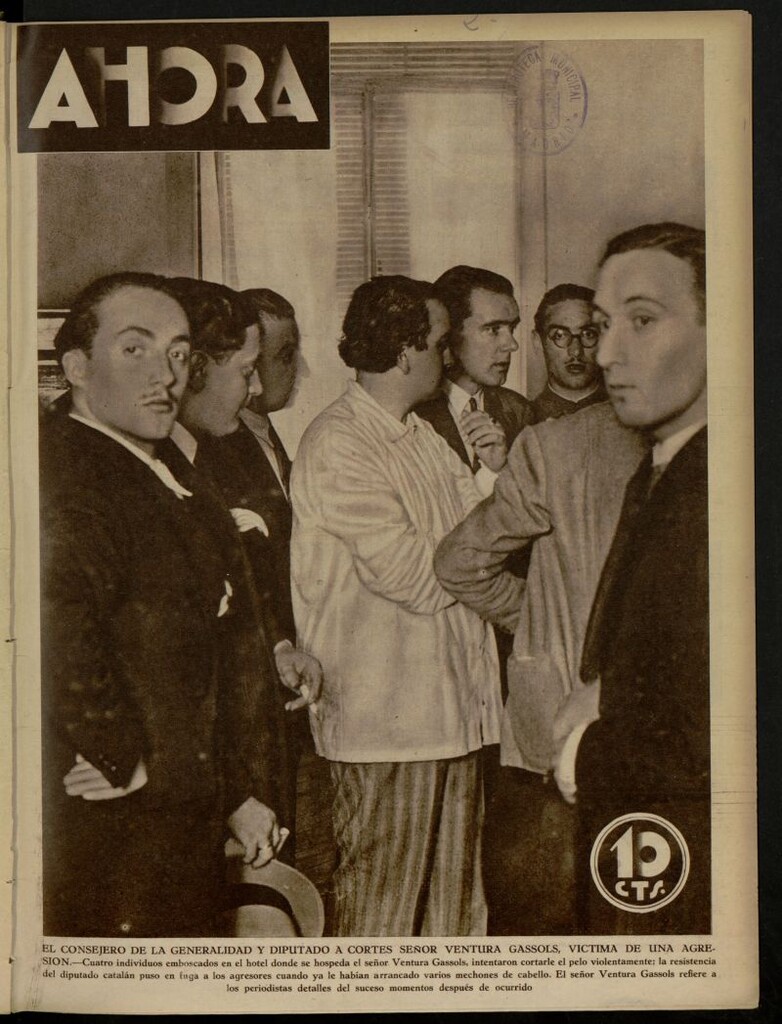 Miniatura de Ahora: diario gráfico del 2 de julio de 1932, nº 483
