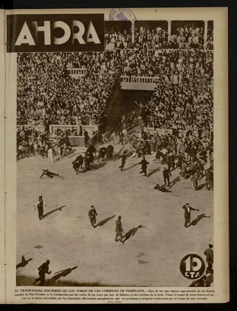 Miniatura de Ahora: diario gráfico del 6 de julio de 1932, nº 486