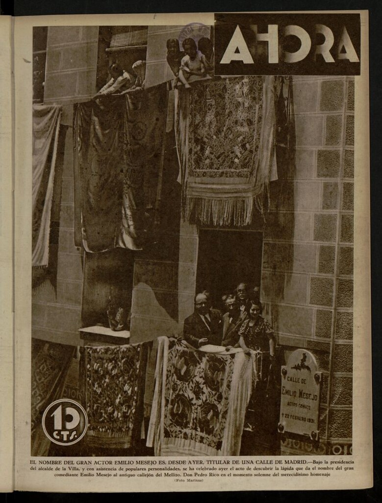 Miniatura de Ahora: diario gráfico del 7 de julio de 1932, nº 487