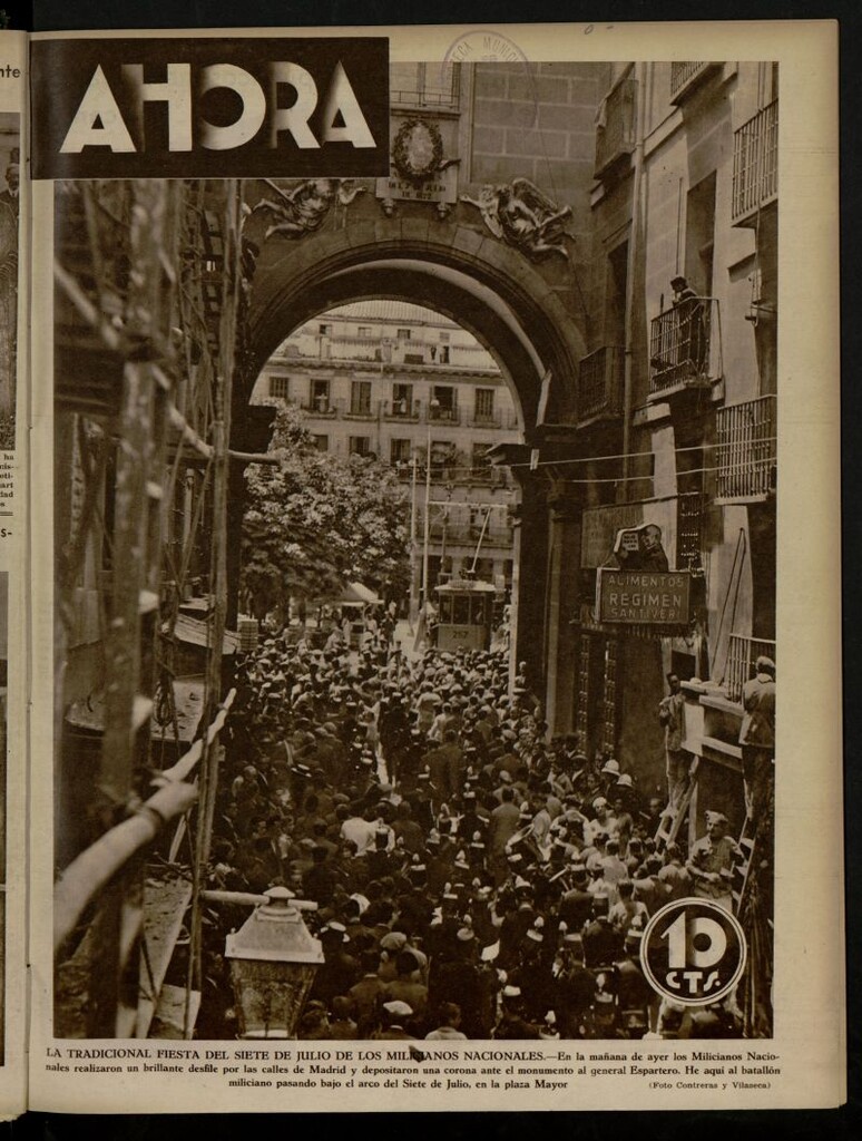 Miniatura de Ahora: diario gráfico del 8 de julio de 1932, nº 488