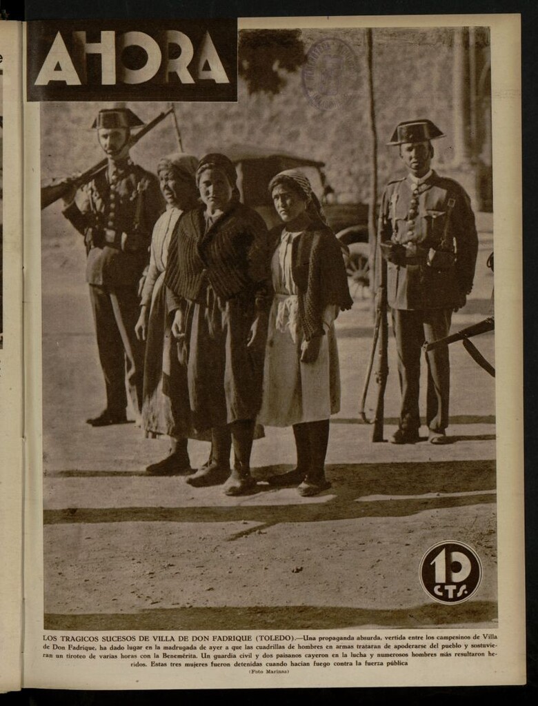 Miniatura de Ahora: diario gráfico del 9 de julio de 1932, nº 489