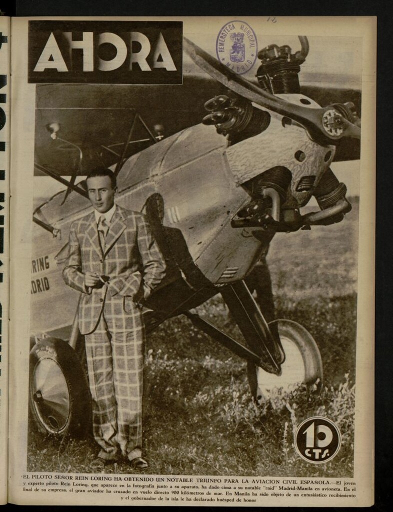 Miniatura de Ahora: diario gráfico del 12 de julio de 1932, nº 491