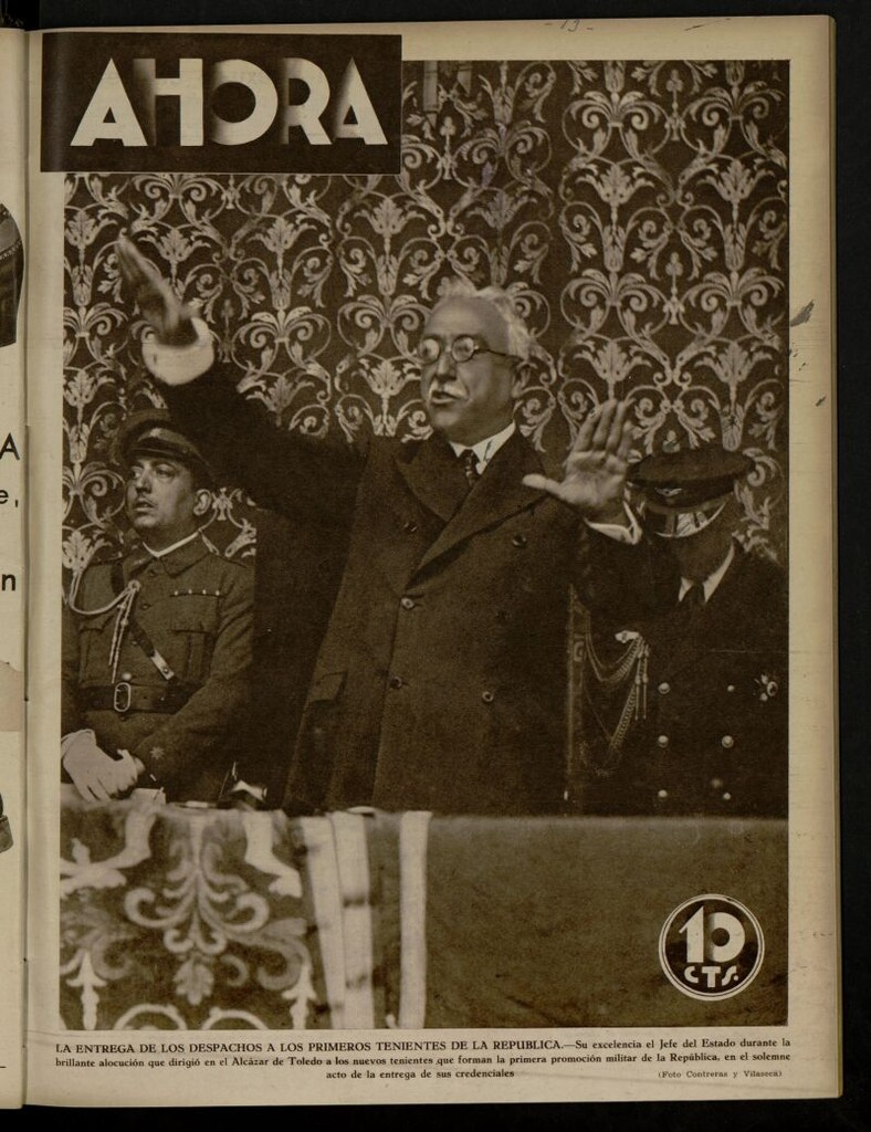 Miniatura de Ahora: diario gráfico del 13 de julio de 1932, nº 492