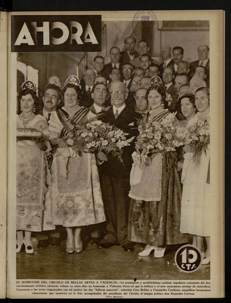 Miniatura de Ahora: diario gráfico del 16 de julio de 1932, nº 495