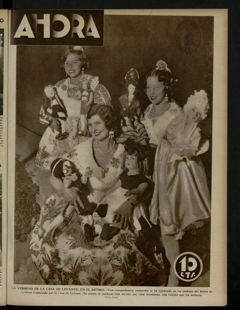 Miniatura de Ahora: diario gráfico del 19 de julio de 1932, nº 497