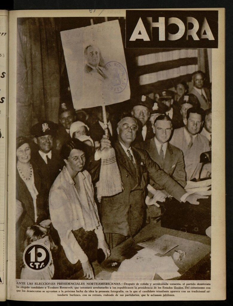 Miniatura de Ahora: diario gráfico del 21 de julio de 1932, nº 499