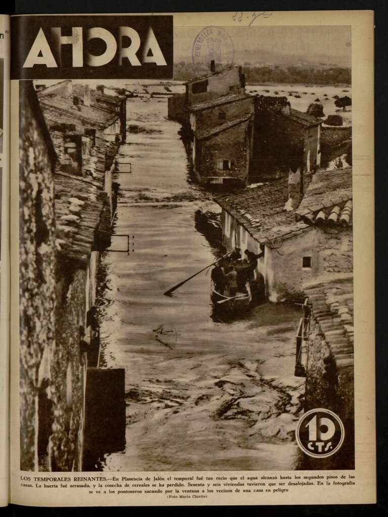 Miniatura de Ahora: diario gráfico del 22 de julio de 1932, nº 500