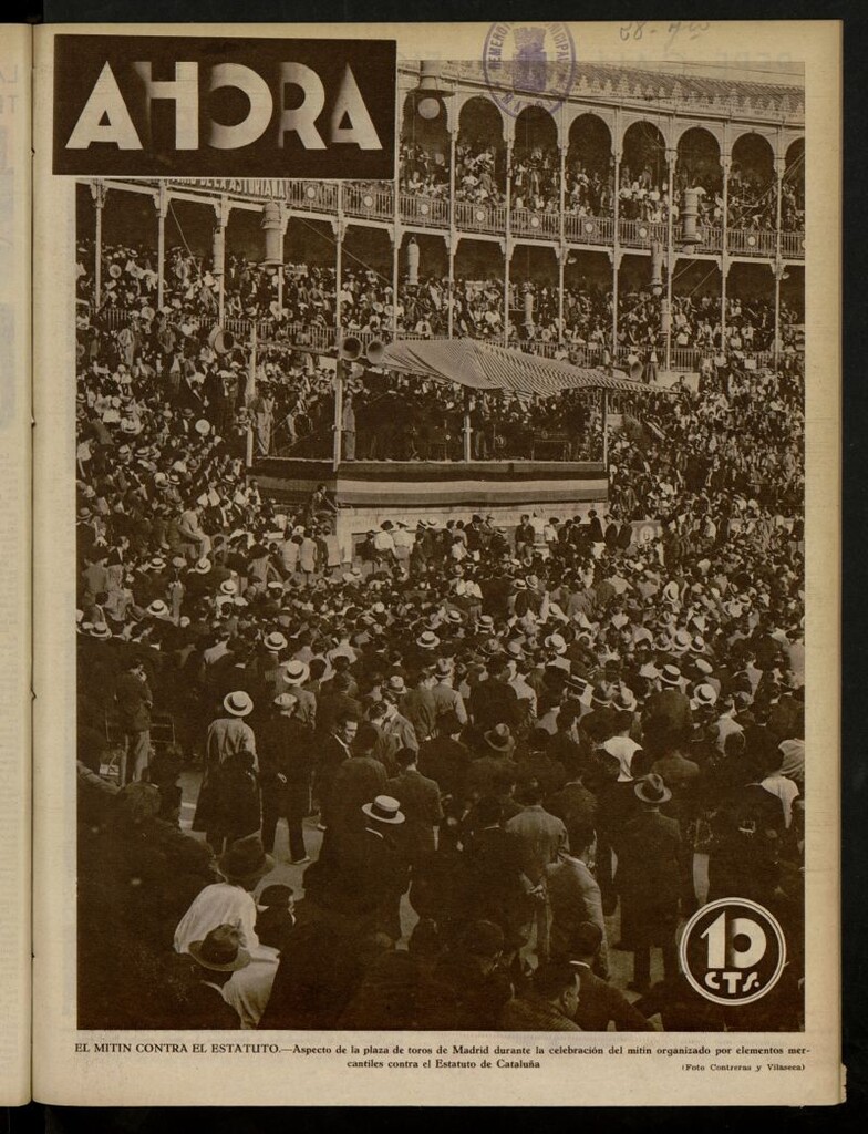 Miniatura de Ahora: diario gráfico del 28 de julio de 1932, nº 505