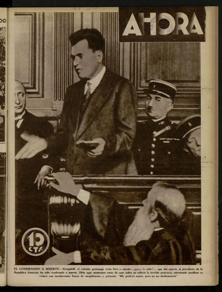 Miniatura de Ahora: diario gráfico del 29 de julio de 1932, nº 506