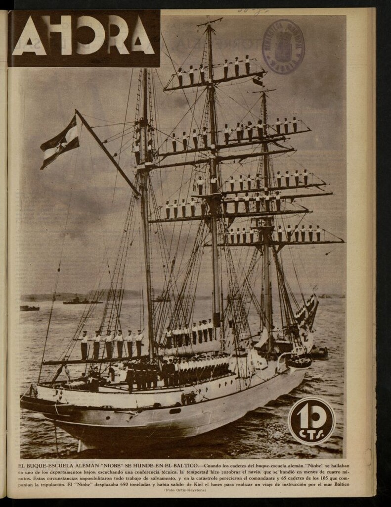 Miniatura de Ahora: diario gráfico del 30 de julio de 1932, nº 507