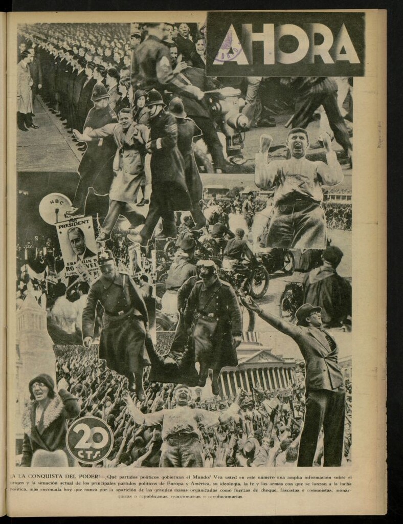 Miniatura de Ahora: diario gráfico del 31 de julio de 1932, nº 508