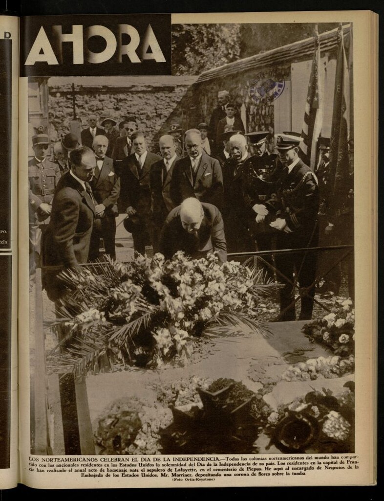 Miniatura de Ahora: diario gráfico del 7 de julio de 1934, nº 1109