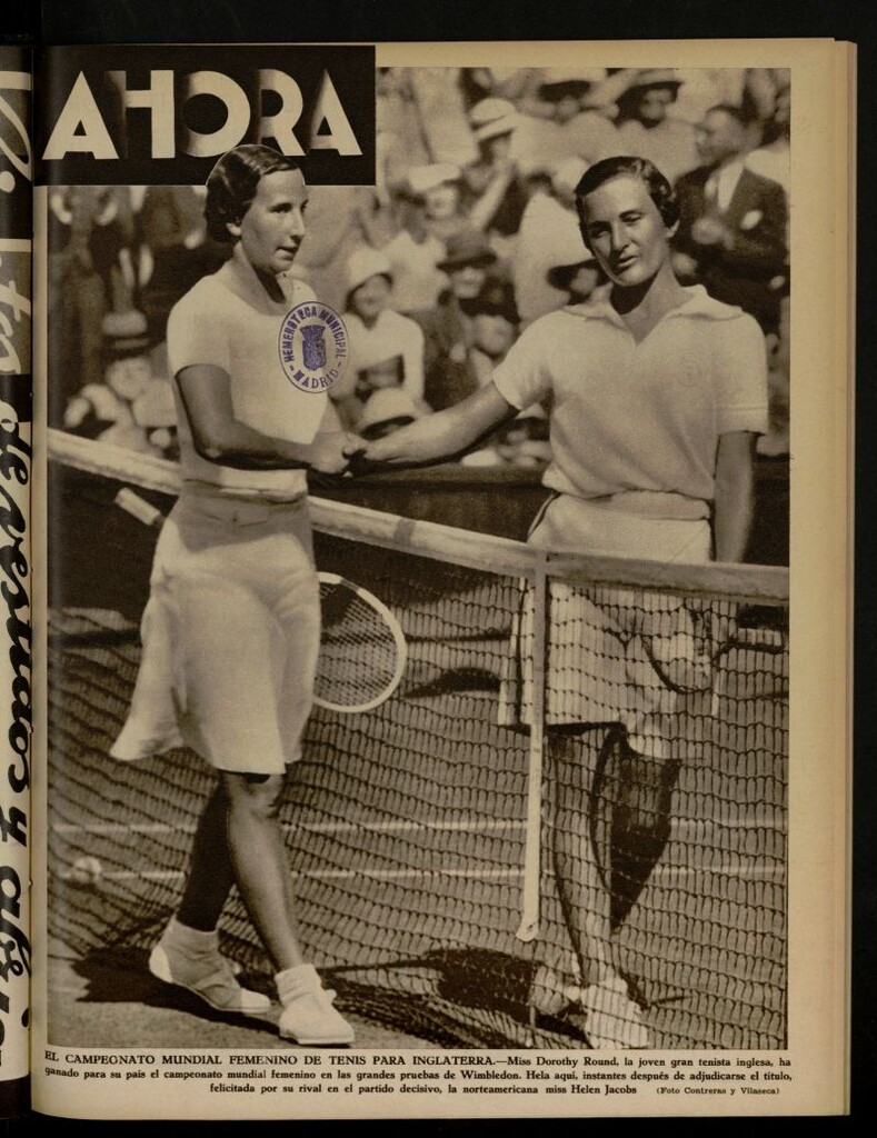 Miniatura de Ahora: diario gráfico del 11 de julio de 1934, nº 1112
