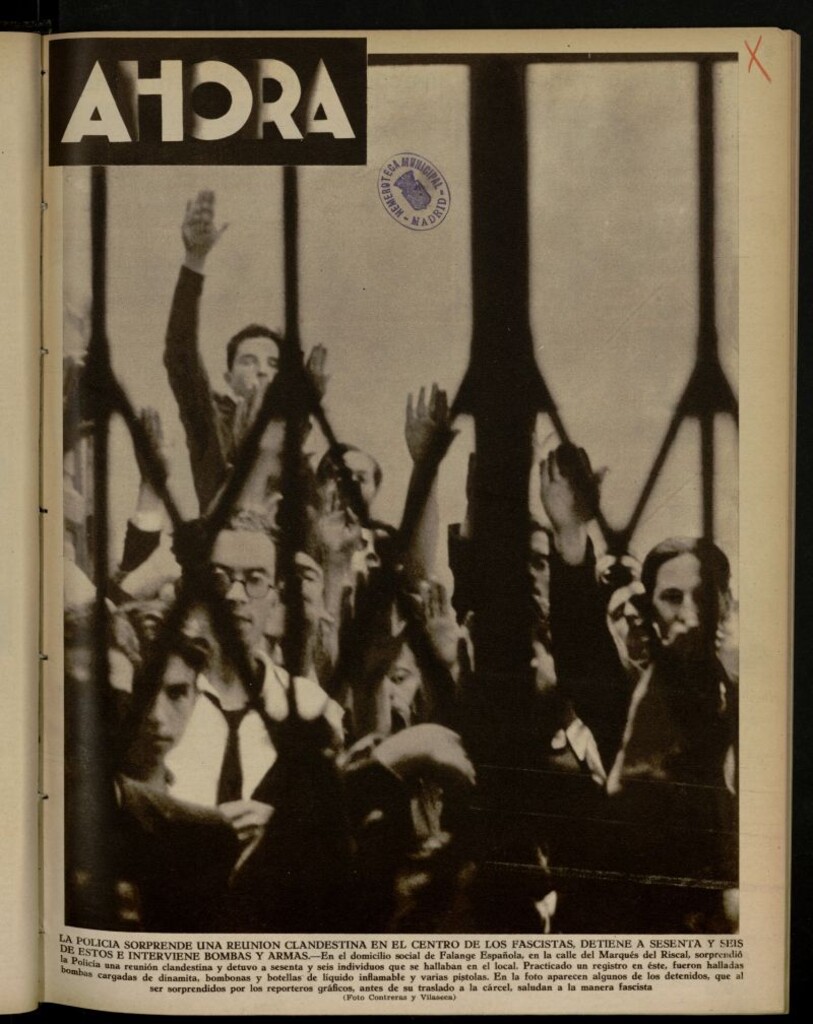 Miniatura de Ahora: diario gráfico del 12 de julio de 1934, nº 1113