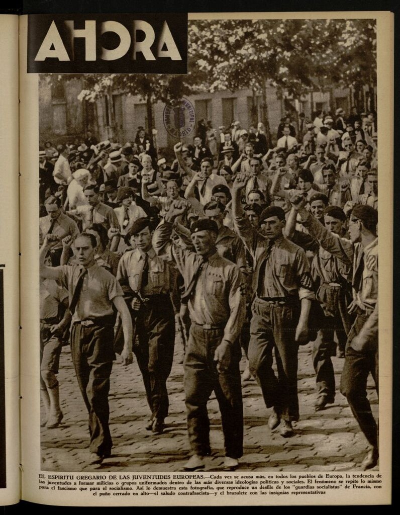 Miniatura de Ahora: diario gráfico del 13 de julio de 1934, nº 1114