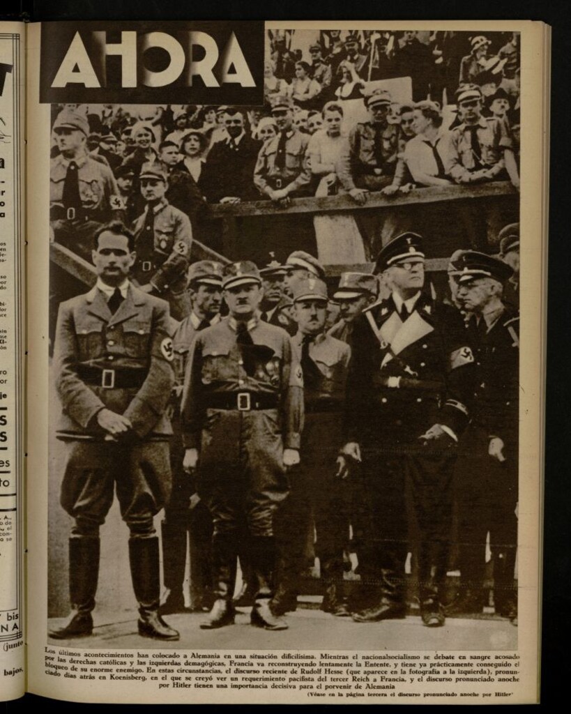 Miniatura de Ahora: diario gráfico del 14 de julio de 1934, nº 1115