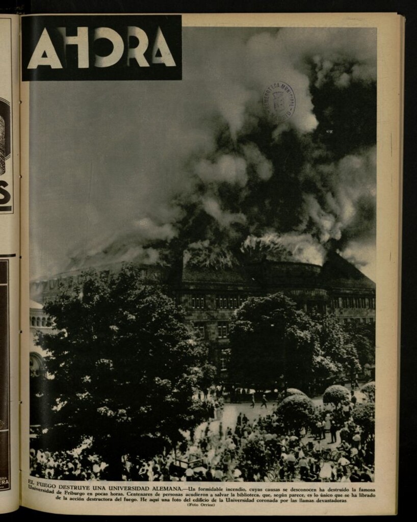 Miniatura de Ahora: diario gráfico del 15 de julio de 1934, nº 1116