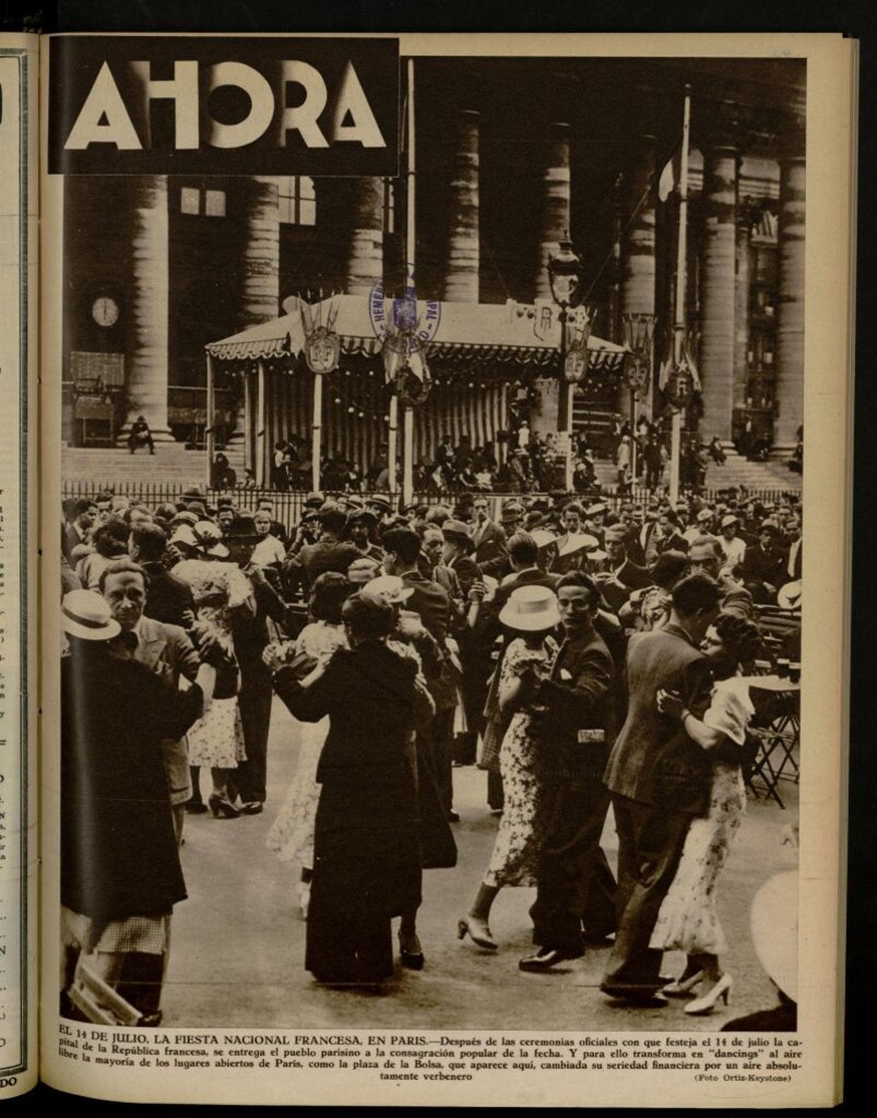 Miniatura de Ahora: diario gráfico del 17 de julio de 1934, nº 1117