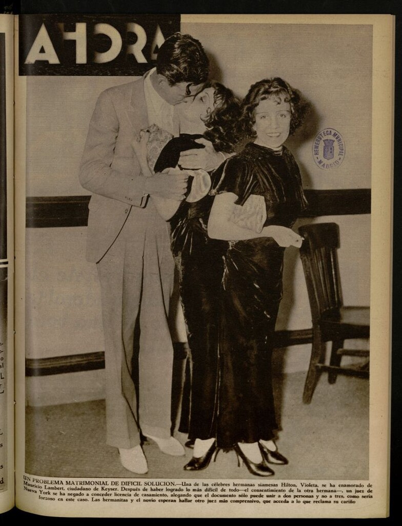 Miniatura de Ahora: diario gráfico del 18 de julio de 1934, nº 1118