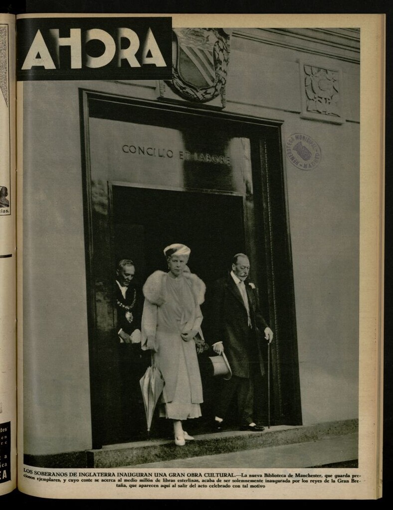 Miniatura de Ahora: diario gráfico del 22 de julio de 1934, nº 1122