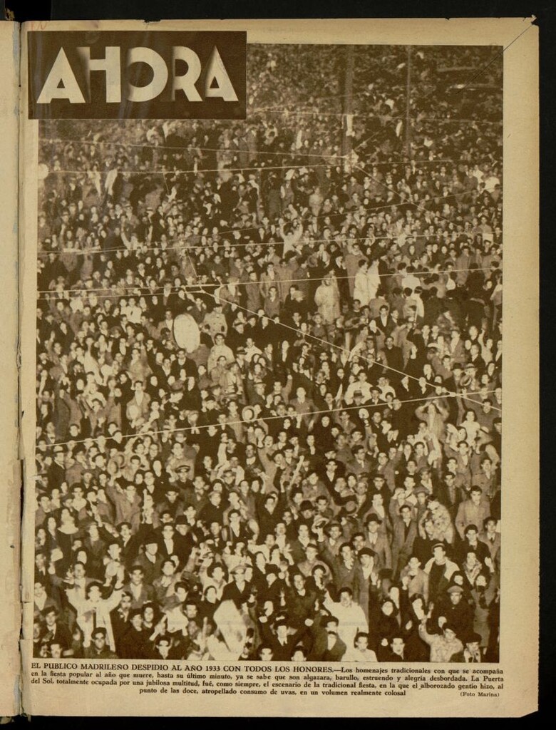 Miniatura de Ahora: diario gráfico del 2 de enero de 1934, nº 953