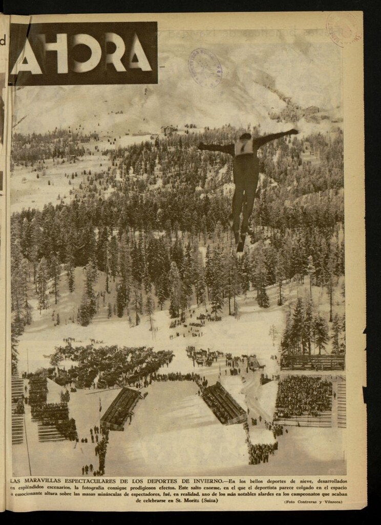 Miniatura de Ahora: diario gráfico del 3 de enero de 1934, nº 954